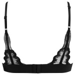 Dámská nevyztužená podprsenka Unlined Triangle QF5560E-001 - Calvin Klein L