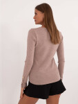 Jumper AT SW 2334.91 tmavě lila S/M