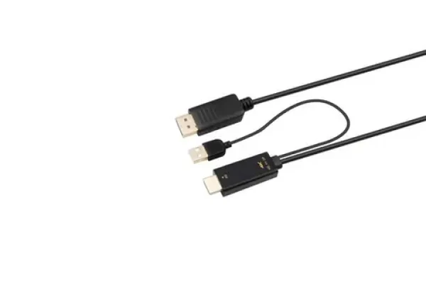 MicroConnect kabel HDMI (M) - DisplayPort (M) 2m černá (HDMI-DP-CON2)