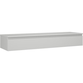 MEXEN/S - Orio koupelnová skříňka pod umyvadlo 160 cm s deskou, 1 šuplík, šedá mat 91A10-16023-1-BFC62