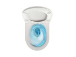 RAVAK - Chrome Závěsné WC AquaSpin set, SoftClose, bílá X03121