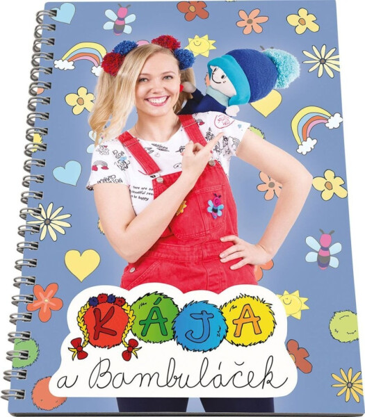 Zápisník A5 Kája a Bambuláček - EPEE