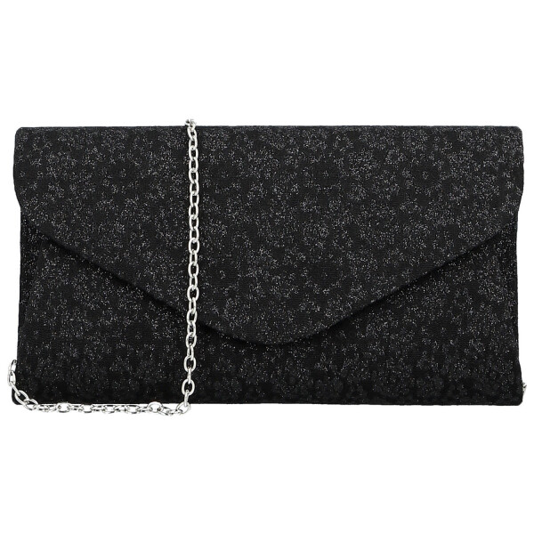 Módní dámské psaníčko Michelle Moon Símia, černé