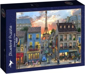 BLUEBIRD Puzzle Pařížská ulička