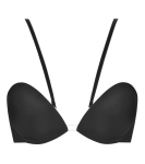 Podprsenka ramínek BRA černá model 18018974 Wonderbra Velikost: