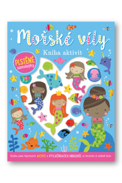 Mořské víly Kniha aktivit Machell Dawn