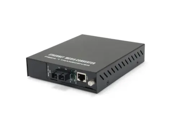 LevelOne GVM-1220 / Media konvertor / RJ-45 / SC / Single-mode / 1310 nm / do 20 km / Managed (GVM-1220)
