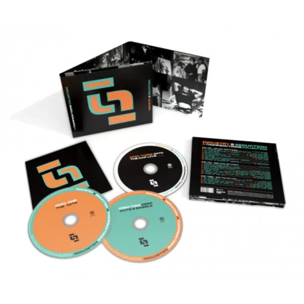 Industry & Seduction: A Thompson Twins Collection - 3 CD - Twins Thompson