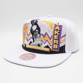 Mitchell & Ness Pánská kšiltovka Los Angeles Lakers NBA Shaq O'Neal 90s Playa Deadstock Snapback