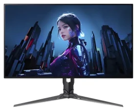 31.5" Acer Predator X32X3 černá / Monitor / QD-OLED / 3840x2160 / 240Hz / 0,03ms / HDMI+DP+USB-C (UM.JXXEE.301)
