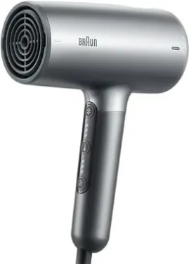 Rozbaleno - Braun HD435 šedá / Fén na vlasy / 2200 W / 3 teploty / 3 rychlosti / 2.2 m / rozbaleno (BRHD435E.Rozbaleno)