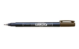 Tombow Štětcový fix Fudenosuke - brown