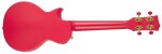 Cascha HH 2280 Carbon Fibre Ukulele Set Red