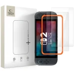 Tech-Protect Easy Set+ čiré / Ochranné sklo / Nintendo Switch 2 / 2 ks
