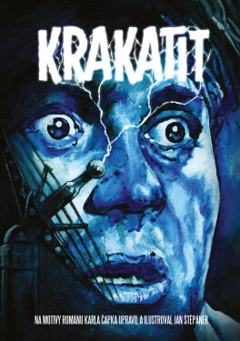 Krakatit, 1. vydání - Jan Štěpánek