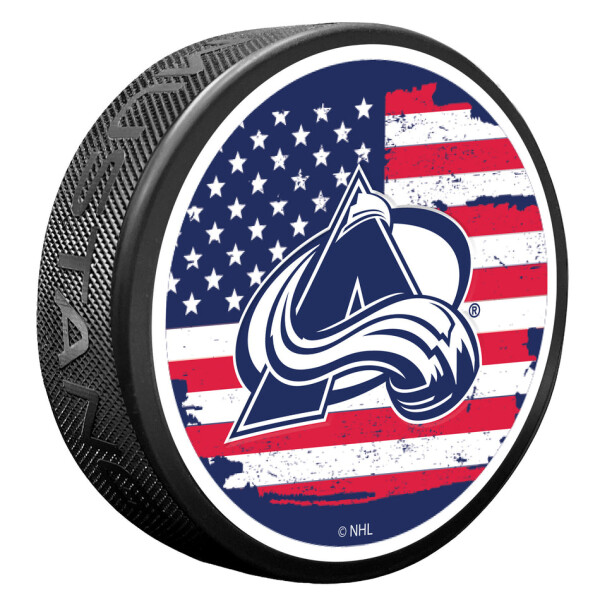 Mustang Puk Colorado Avalanche NHL Patriot