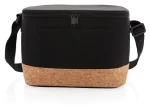 XD Design Cork černá / Chladicí taška / 6 l (P422.261)