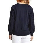 Tommy Hilfiger V-NK Puff Sweater WW0WW34145