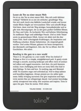 Tolino Shine 5 / Čtečka e-knih (SHINE 5. GEN)