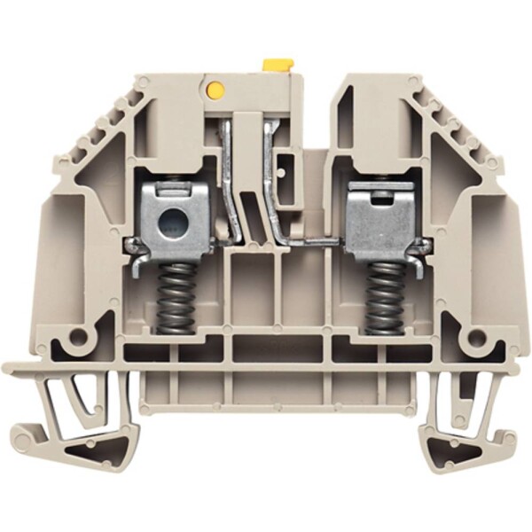 Weidmüller 7910380000 řadová svorka šroubovací černá 50 ks