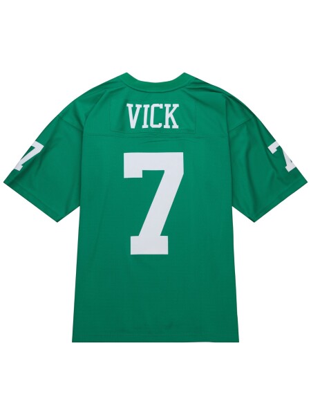 Mitchell & Ness Pánský dres Philadelphia Eagles NFL Michael Vick #7 2010 Legacy Throwback Kelly Green Velikost: 2XL