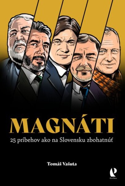 Magnáti - Tomáš Vašuta