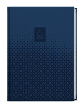 Denní diář 2026 David Lamino A5 Modrý