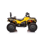 Mamido Dětská elektrická čtyřkolka Can-Am Outlander ATV žlutá