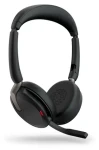 Jabra Evolve2 65 Flex černá / Sluchátka / mikrofon / ANC / USB-A / Bluetooth 5.2 / UC Stereo (26699-989-999)