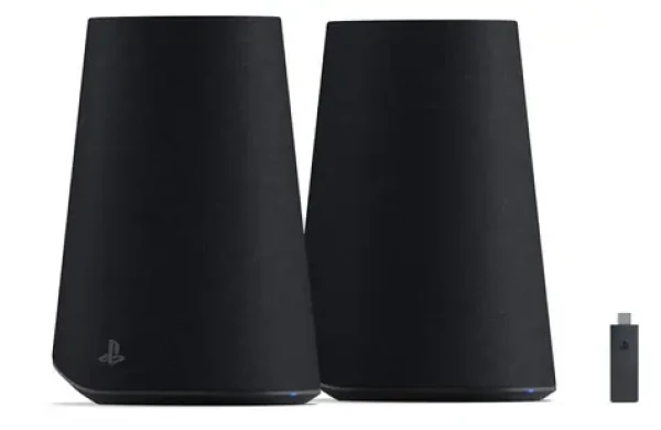PlayStation PULSE Elevate černá / Bezdrátové reproduktory pro PS5 PC Mac (1000049705)