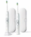 Zánovní - Philips HX6877/34 Sonicare bílá / Elektrický zubní kartáček / 62.000 pulsů / 3 úrovně intenzity / časovač / zánovní (HX6877/34.zanovni)