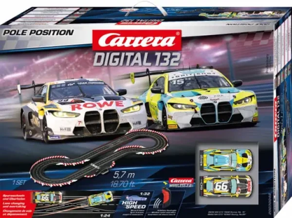 Carrera 30046 Digital 132 Pole Position BMW M4 GT3