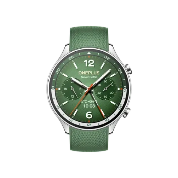 OnePlus Watch 2R Forest Green / Chytré hodinky / 1.43" / AMOLED / 5ATM / Android (5491100168)