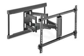 DIGITUS DA-90454 / Nástěnný TV držák Full Motion / 37 - 80" / Nosnost 60 kg / Naklápěcí, otočný (DA-90454)