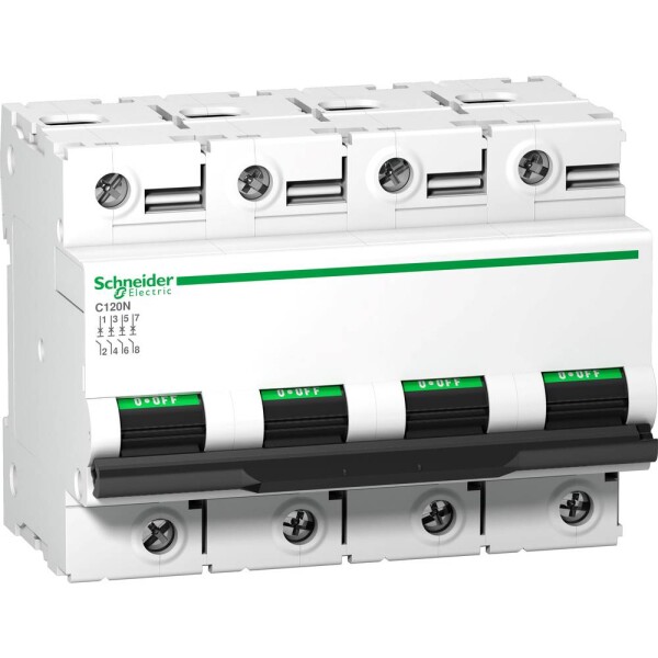Schneider Electric A9N18376 A9N18376 elektrický jistič 125 A 500 V/DC