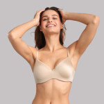 Vyztužená podprsenka s kosticemi COCOON P4183 - Playtex černá 85C