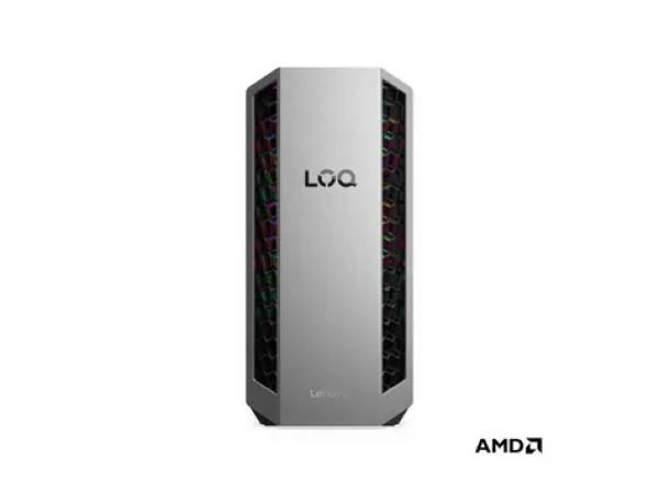 Lenovo LOQ Tower 26ADR10 / Herní počítač / AMD Ryzen 7 8745HX / 16GB / 1TB / RTX 5060 Ti 8GB / W11H (91DF004BMW)