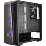 Cooler Master MasterBox MB520 ARGB černá / ATX / 2x USB 3.0 / 3x 120mm ARGB / bez zdroje / průhledná bočnice (MCB-B520-KGNN-RGA)