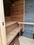 Sudová sauna Cubus Premium - rozložená CFSEO59L