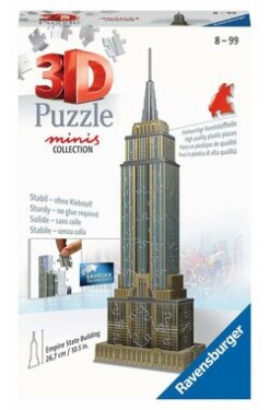 Ravensburger puzzle Mini Empire State Building