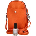 Praktická MINI crossbody Tedero, oranžová