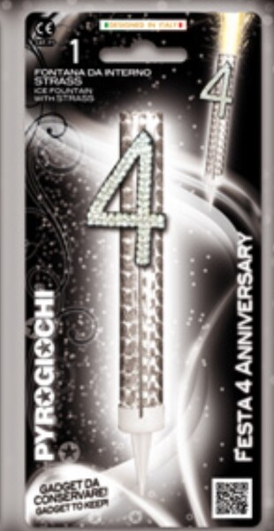 Dortová fontána číslo 4 Pyrogiochi Dortová fontána číslo 4 Pyrogiochi