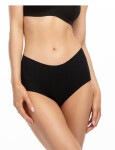 Dámské kalhotky Julimex Infinity Boyshort Maxi S-XL černá L