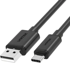 Unitek C14069BK černá / Kabel / USB-A (M) - USB-C (M) / 3 m (C14069BK)