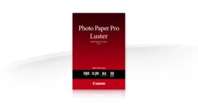 Canon LU-101 A4 / Fotopapír / 260 g/m2 / 20 listů / lesklý (6211B006)