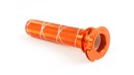 Plynová rukojeť Alu pasuje na Ktm Sxf 16-26, Exc-F 17-26 oranž oranž