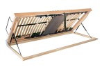AHORN CZ, s.r.o. Lamelový rošt Portoflex Motor flat Kombi P - s bezšňůrovým ovládáním ROZMĚR: 80 x 210 cm - ATYP