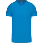 Triko pánské krátký rukáv V-neck K357 180g
