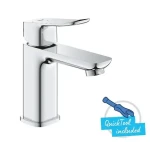 Grohe Dice - Umyvadlová baterie s výpustí Push-Open studený start chrom (1018610000)