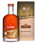 Damoiseau Vieux Rhum 8y 42% 0,7 l (tuba)